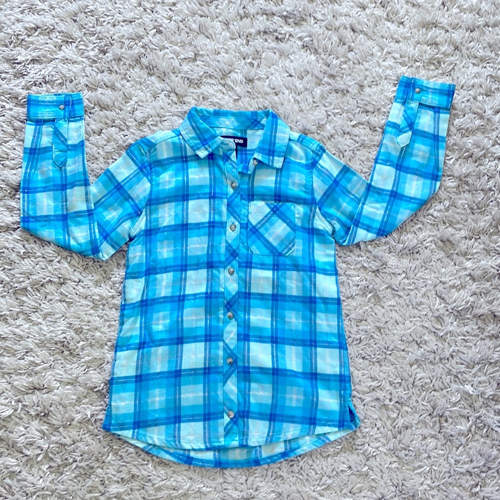Girls Flannel Shirt